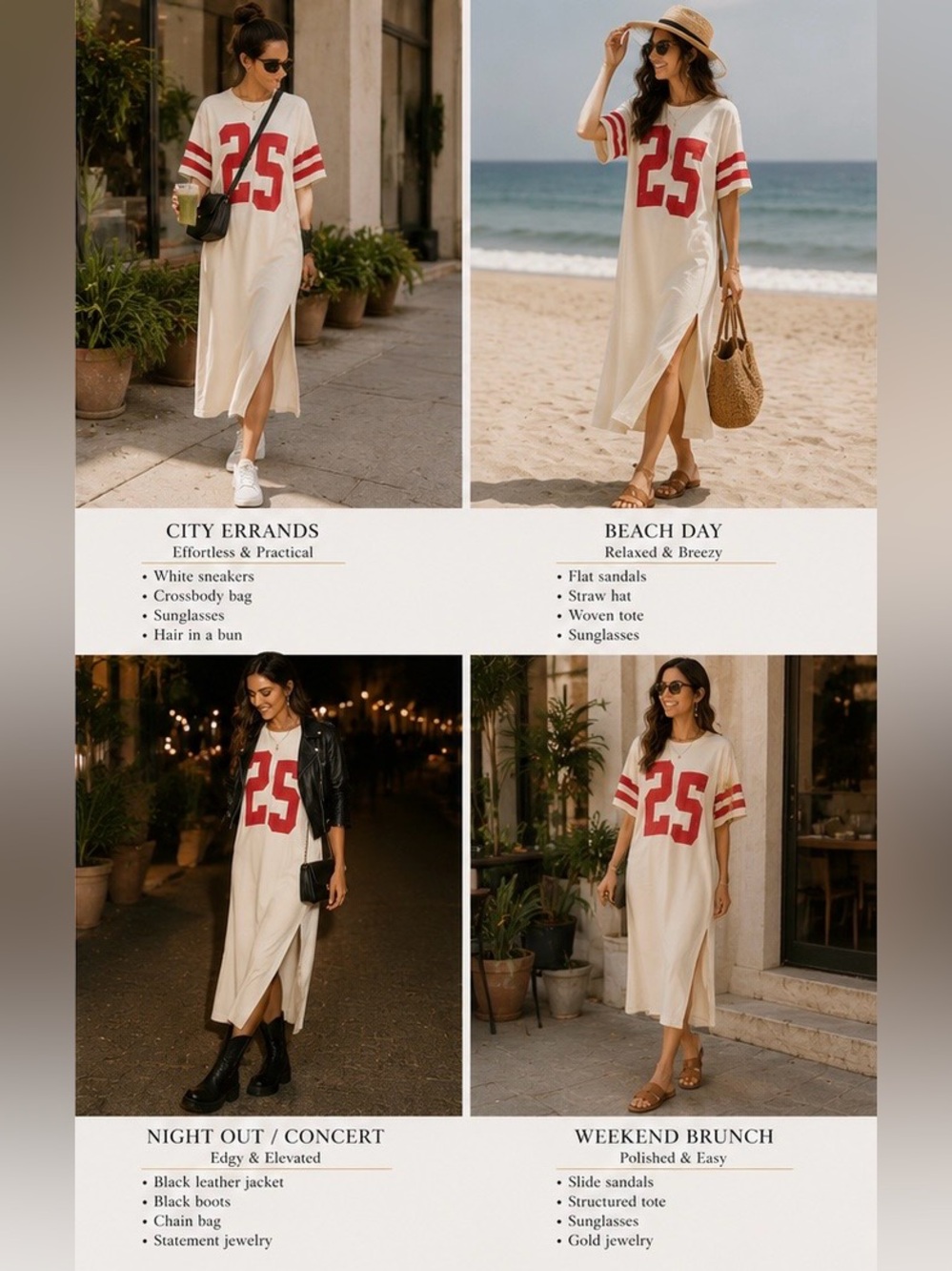 Anthropologie: Daily Practice Graphic T-Shirt Midi Dress - Picture 3 of 8